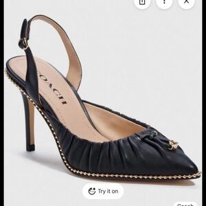 Coach Winona Slingback Pumps